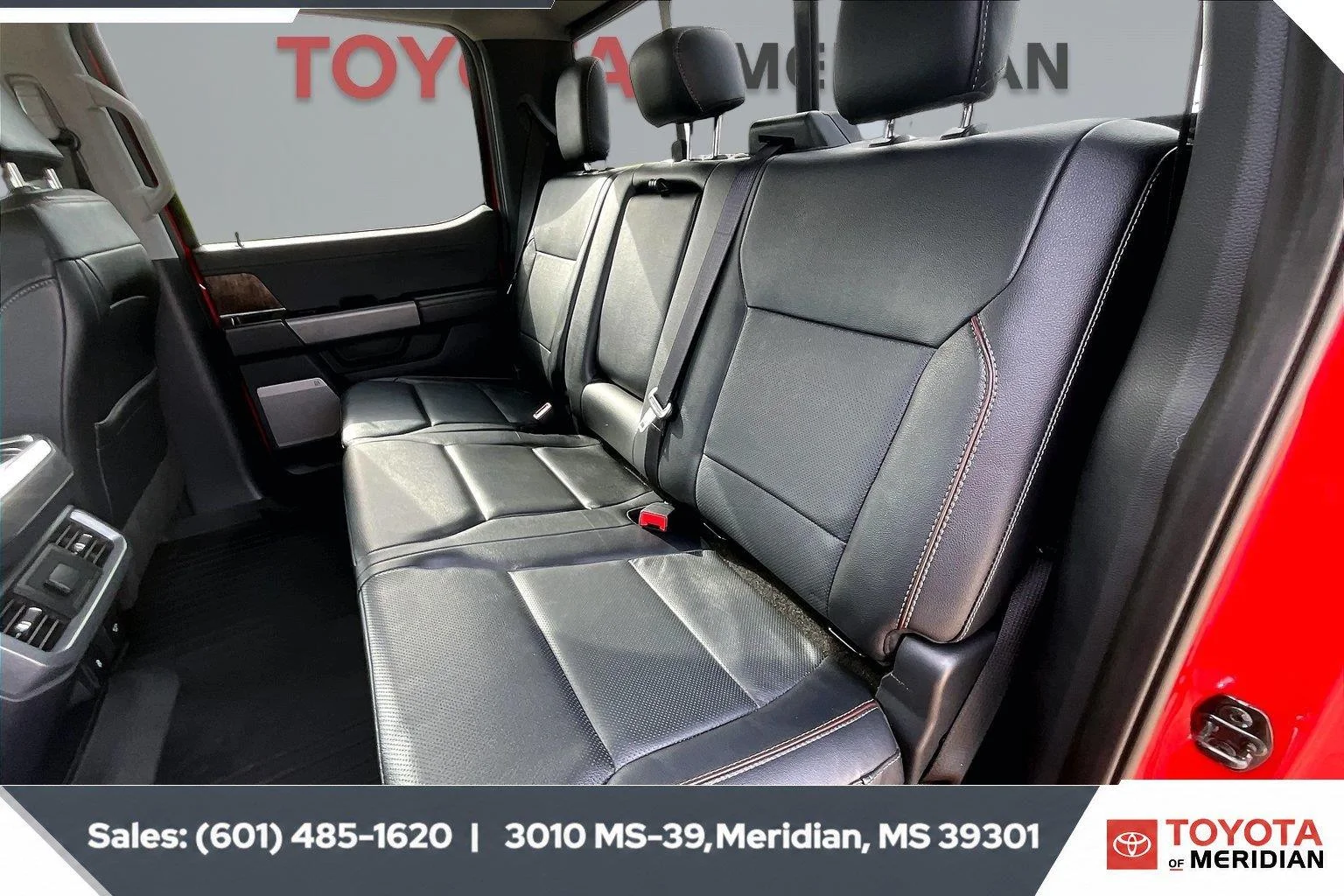 Used 2023 Race Red Ford Lariat 2WD SuperCrew 5.5