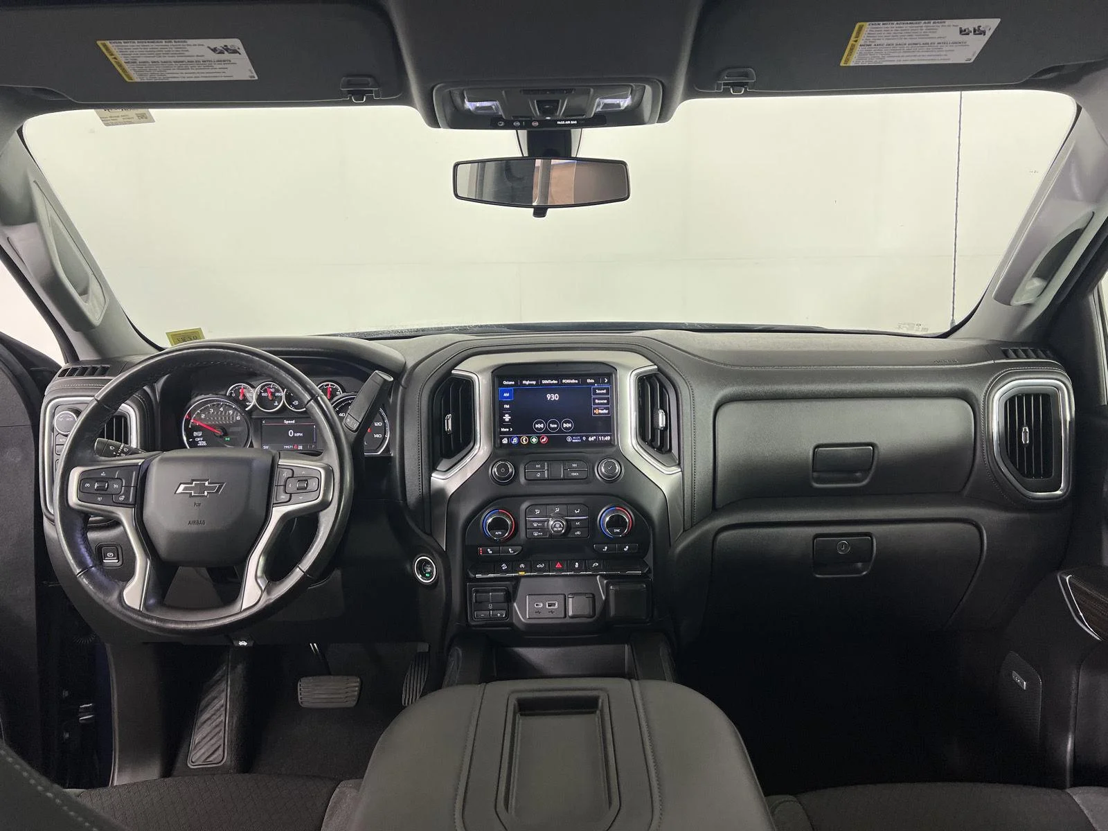 Used 2021 NORTHSKY BLUE METALLIC Chevrolet LT Trail Boss image 21