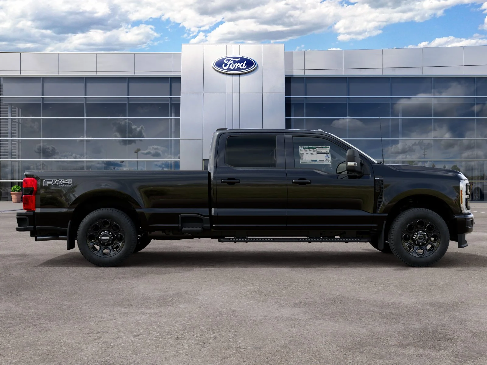 New 2027 Agate Black Metallic Ford F-250® XLT image 28