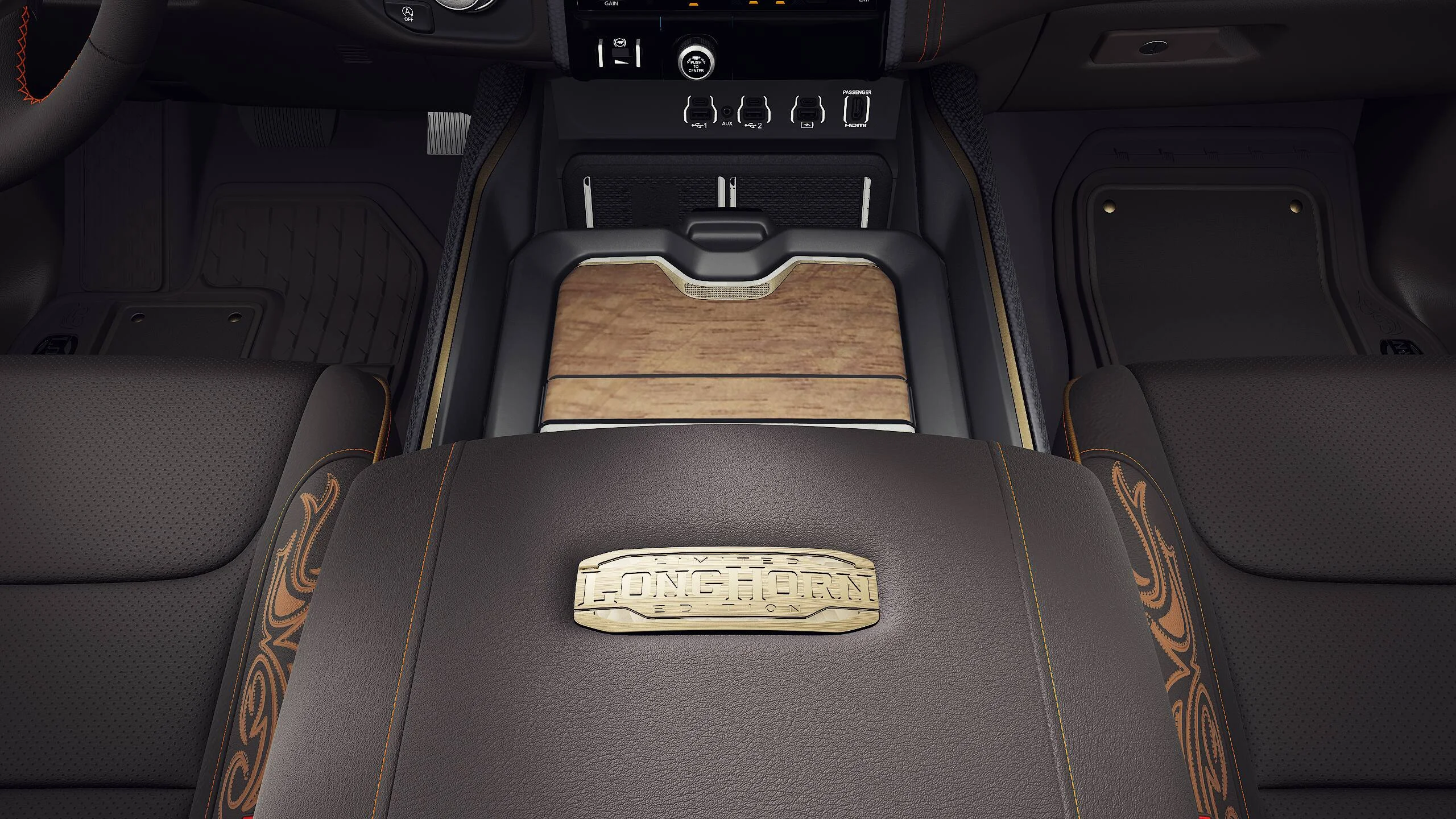 New 2027 Diamond Black Crystal Pearl-Coat Exterior Paint RAM Limited image 16