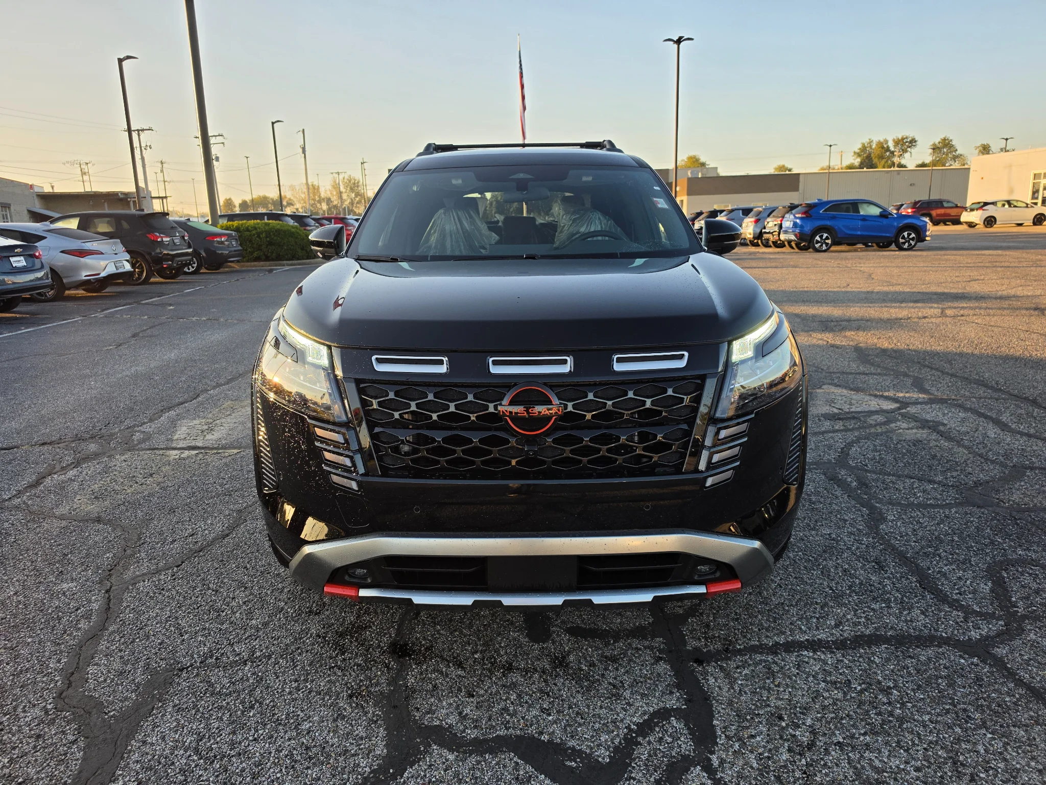 New 2026 Super Black Nissan Rock Creek® image 9