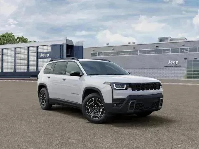 New 2026 Bright White Clear-Coat Exterior Paint Jeep Laredo image 15