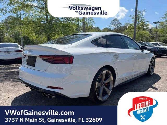 Used 2019 Glacier White Audi Premium Plus image 6