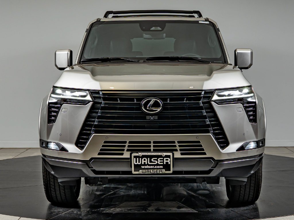 Used 2024 Silver Lexus 550 Luxury+ image 2