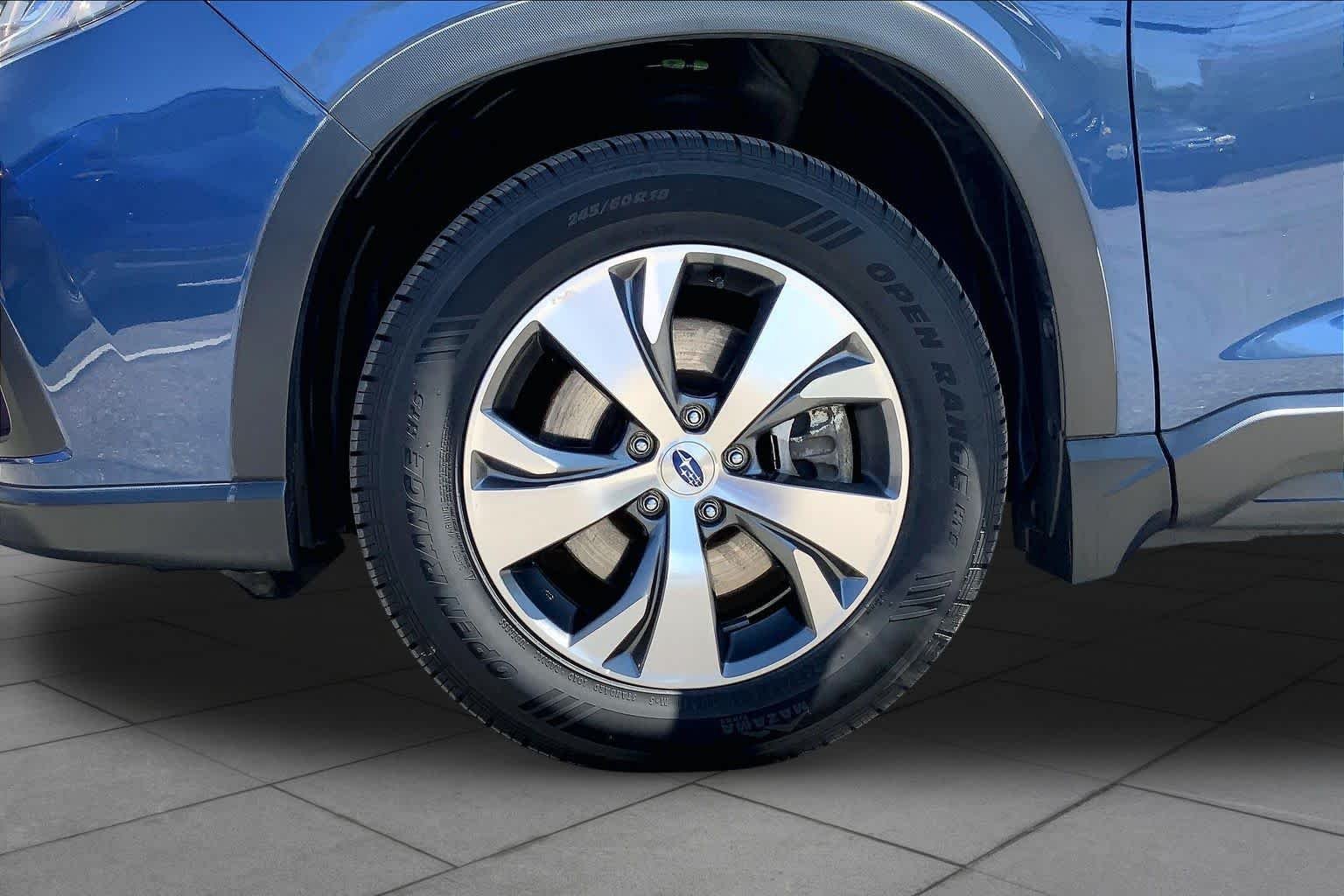 Used 2020 Abyss Blue Pearl Subaru Premium image 9