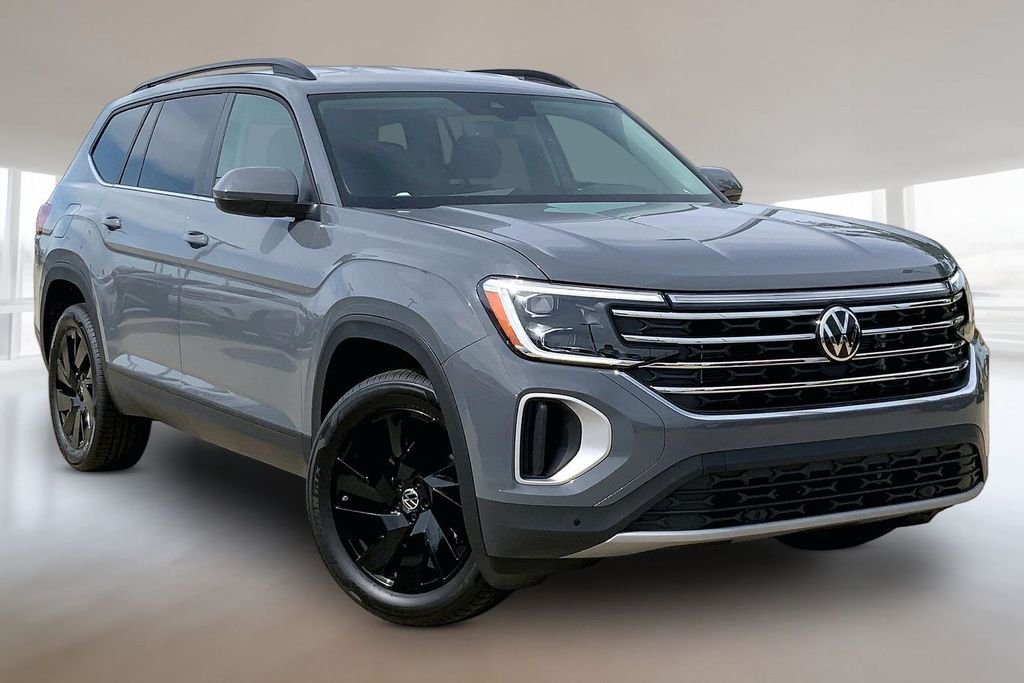 New 2026 Pure Gray Volkswagen SE w/Technology image 2