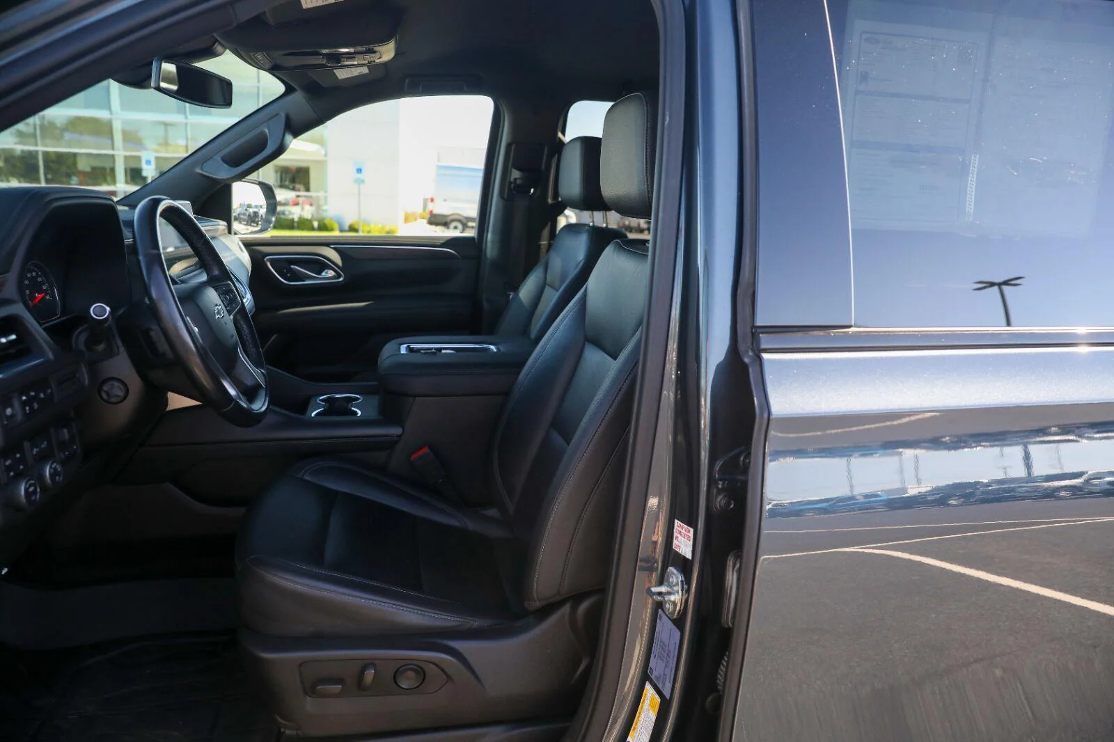 Used 2021 Shadow Gray Metallic Chevrolet Z71 image 3