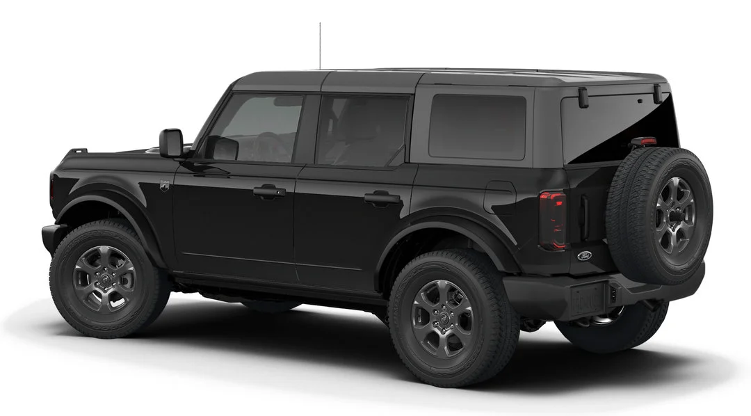 New 2026 Shadow Black Ford Big Bend image 2