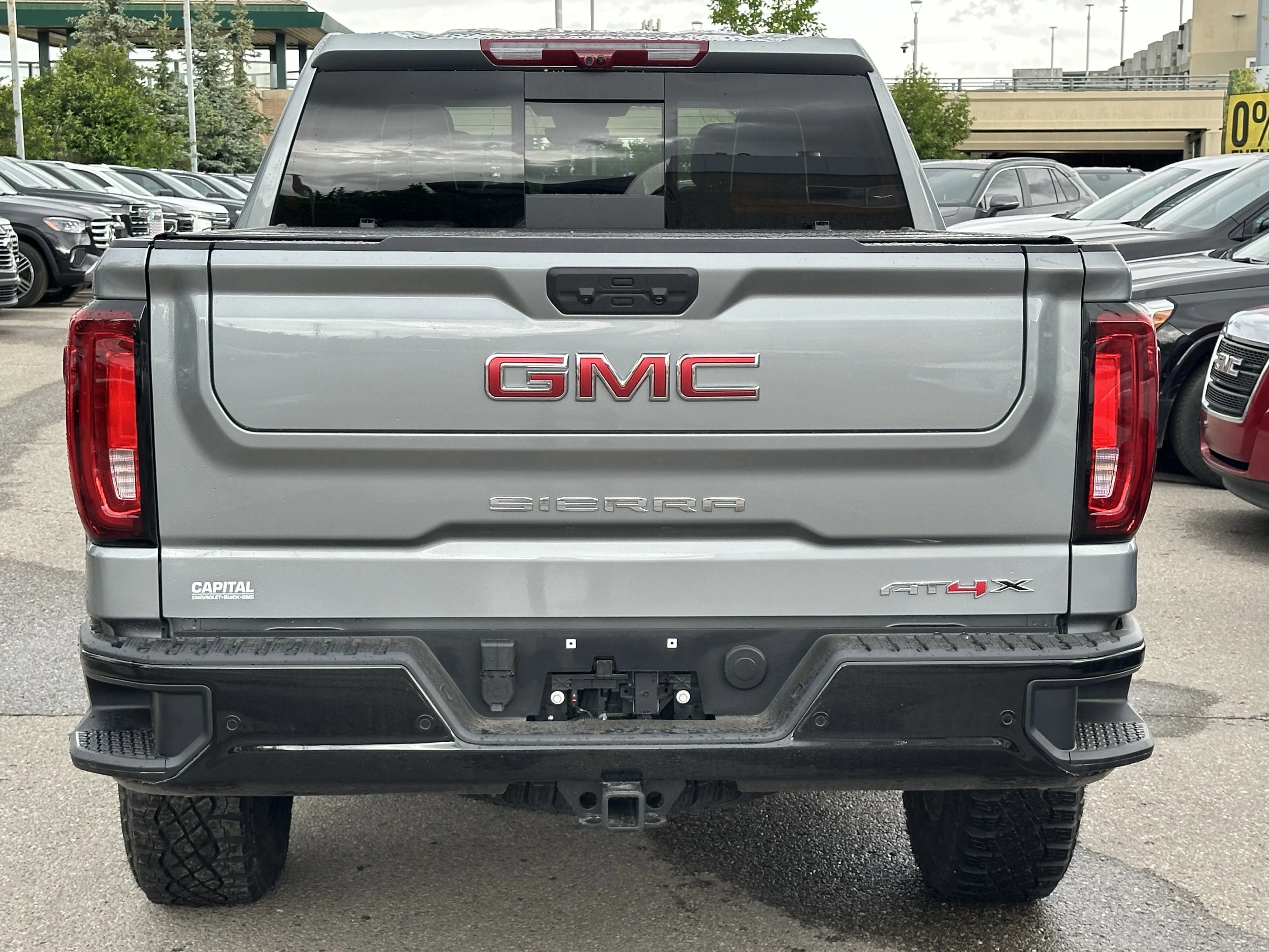 Certified Used 2026 Black GMC AT4X image 5
