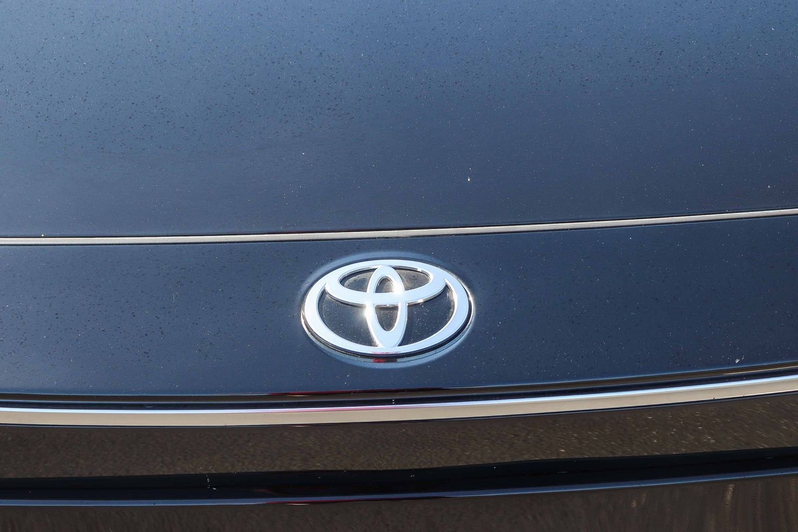 Certified Used 2025 Black Toyota XLE image 13