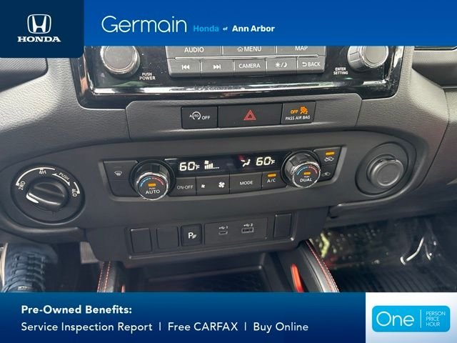 Used 2024 Super Black Nissan PRO-4X image 27
