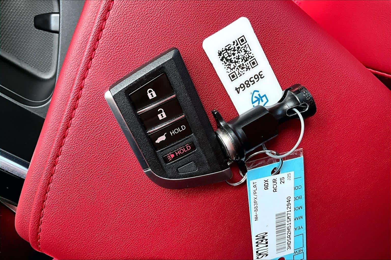Used 2025 Platinum White Pearl Acura w/A-Spec Package image 14