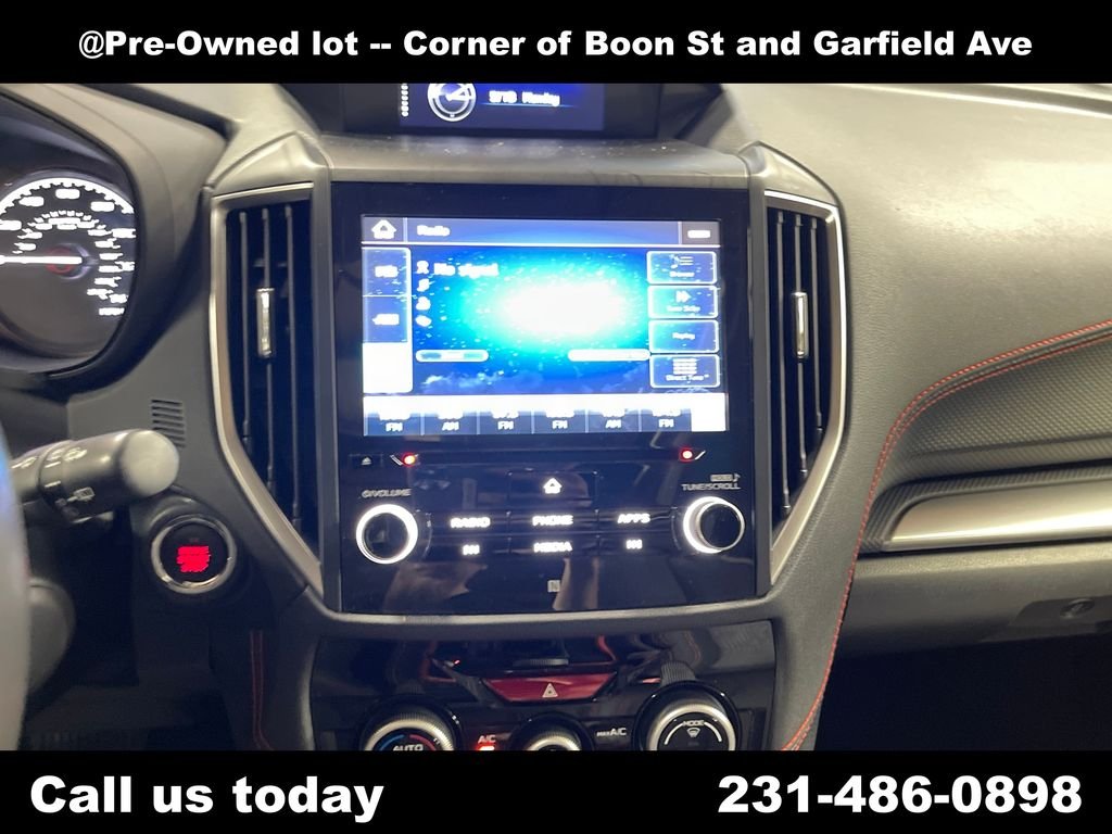 Used 2020 Blue Subaru Sport image 19