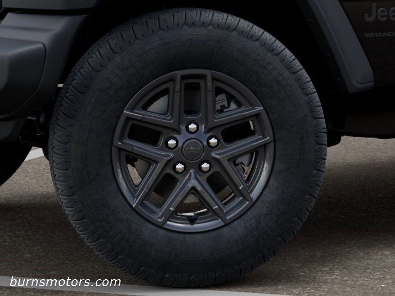 New 2026 Black Clear-Coat Exterior Paint Jeep Sport 4-Door image 8