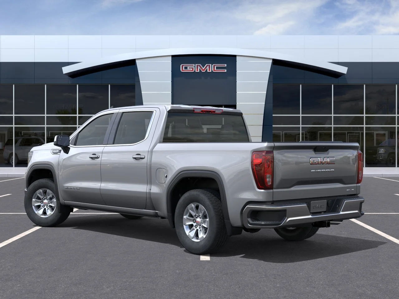 New 2026 Sterling Metallic GMC SLE image 23