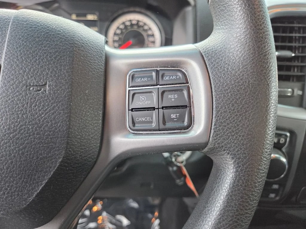 Used 2021 Delmonico Red Pearlcoat Ram SLT image 33