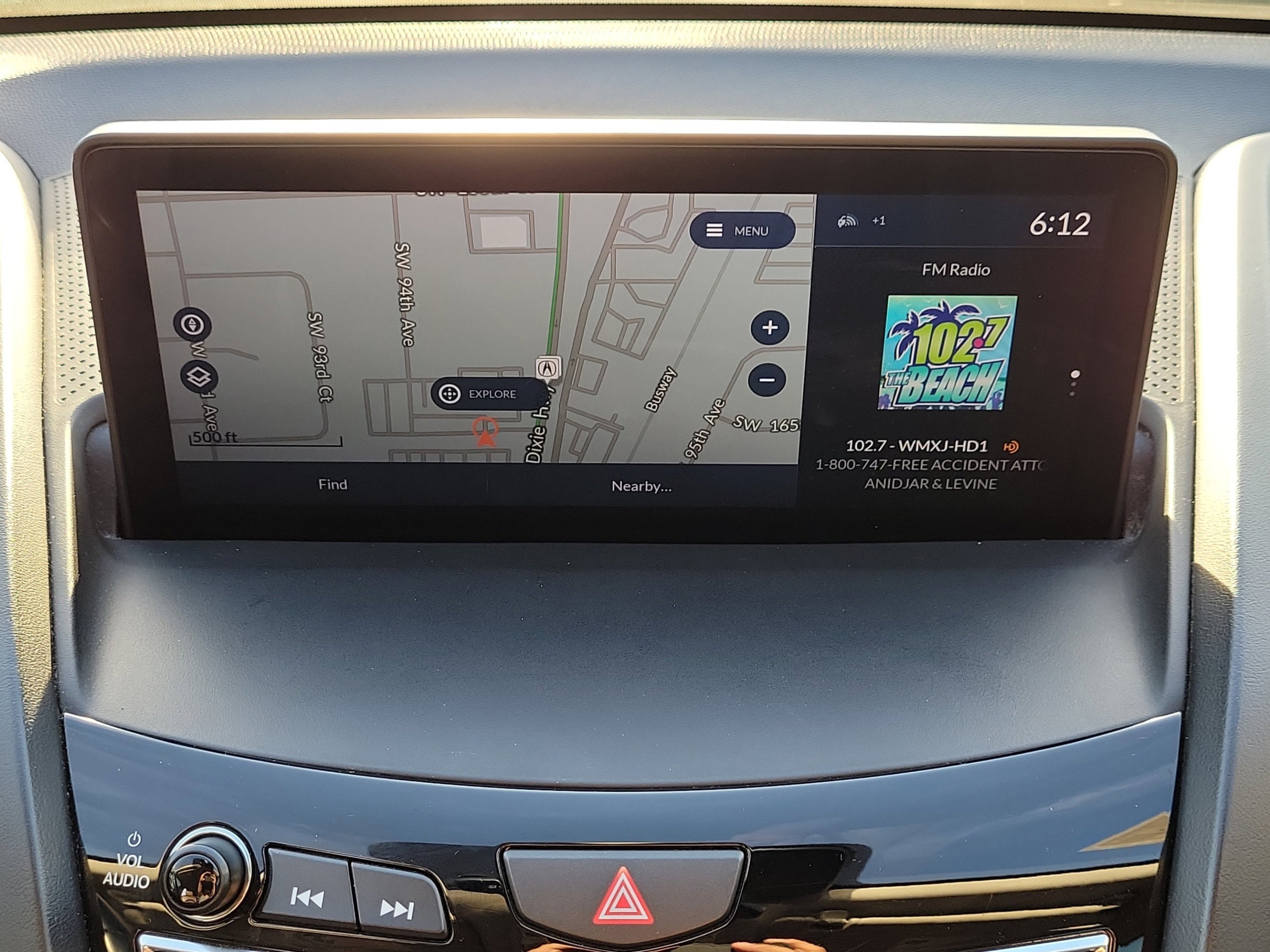 Used 2021 Gunmetal Metallic Acura Technology Package image 16