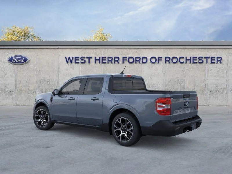 New 2026 Azure Gray Metallic Tri-Coat Ford Lariat® image 4