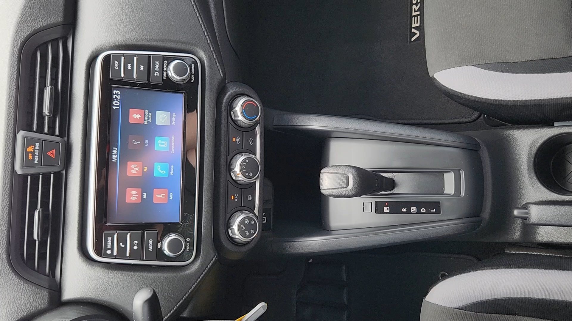 Certified Used 2025 Black Nissan S image 15