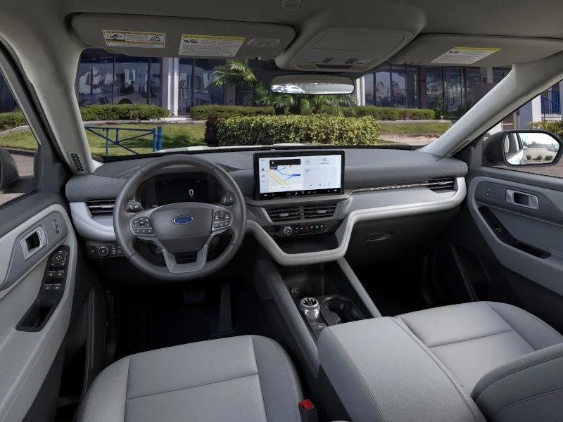 New 2026 Carbonized Gray Metallic Ford Active image 10