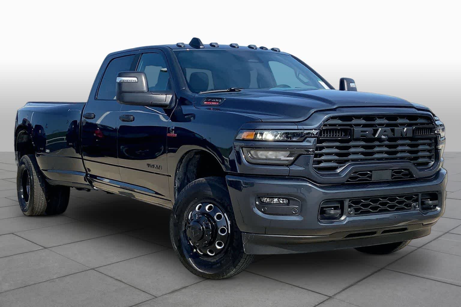 New 2026 Forged Blue Metallic Exterior Paint RAM Lone Star image 2