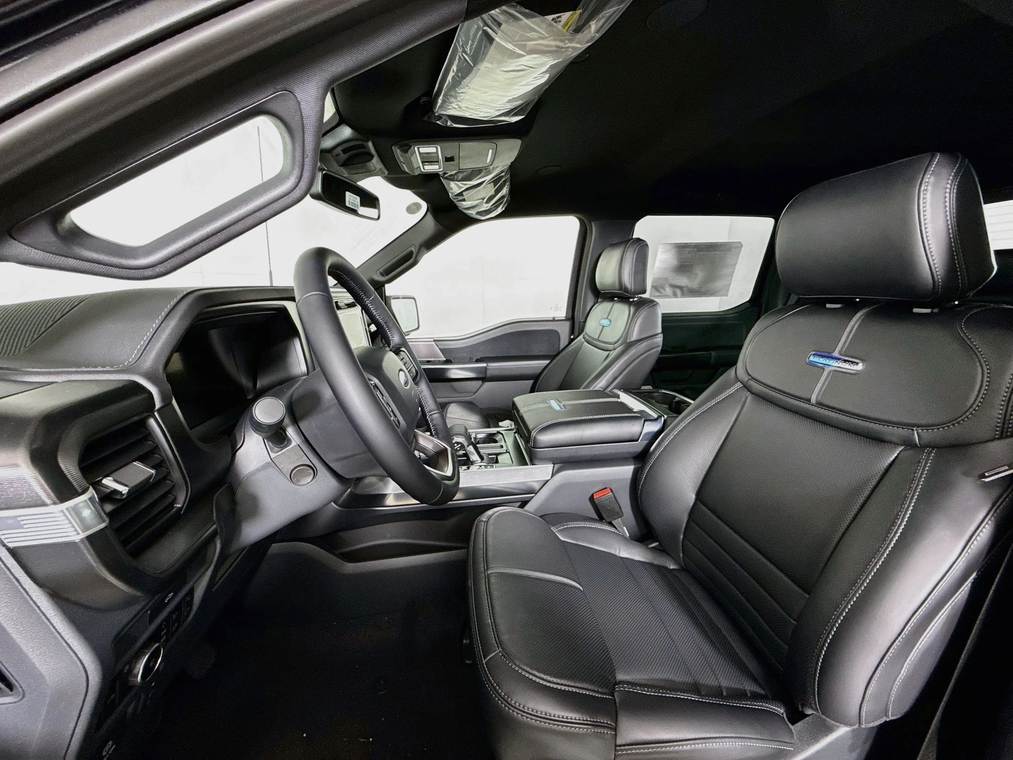 New 2026 Agate Black Metallic Ford Platinum® image 22