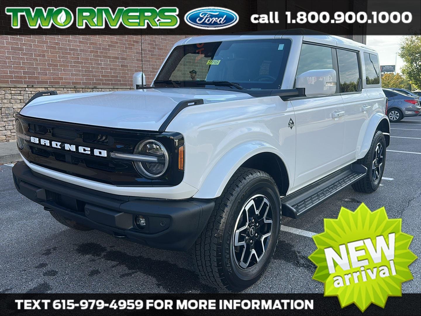 2025 Ford Bronco