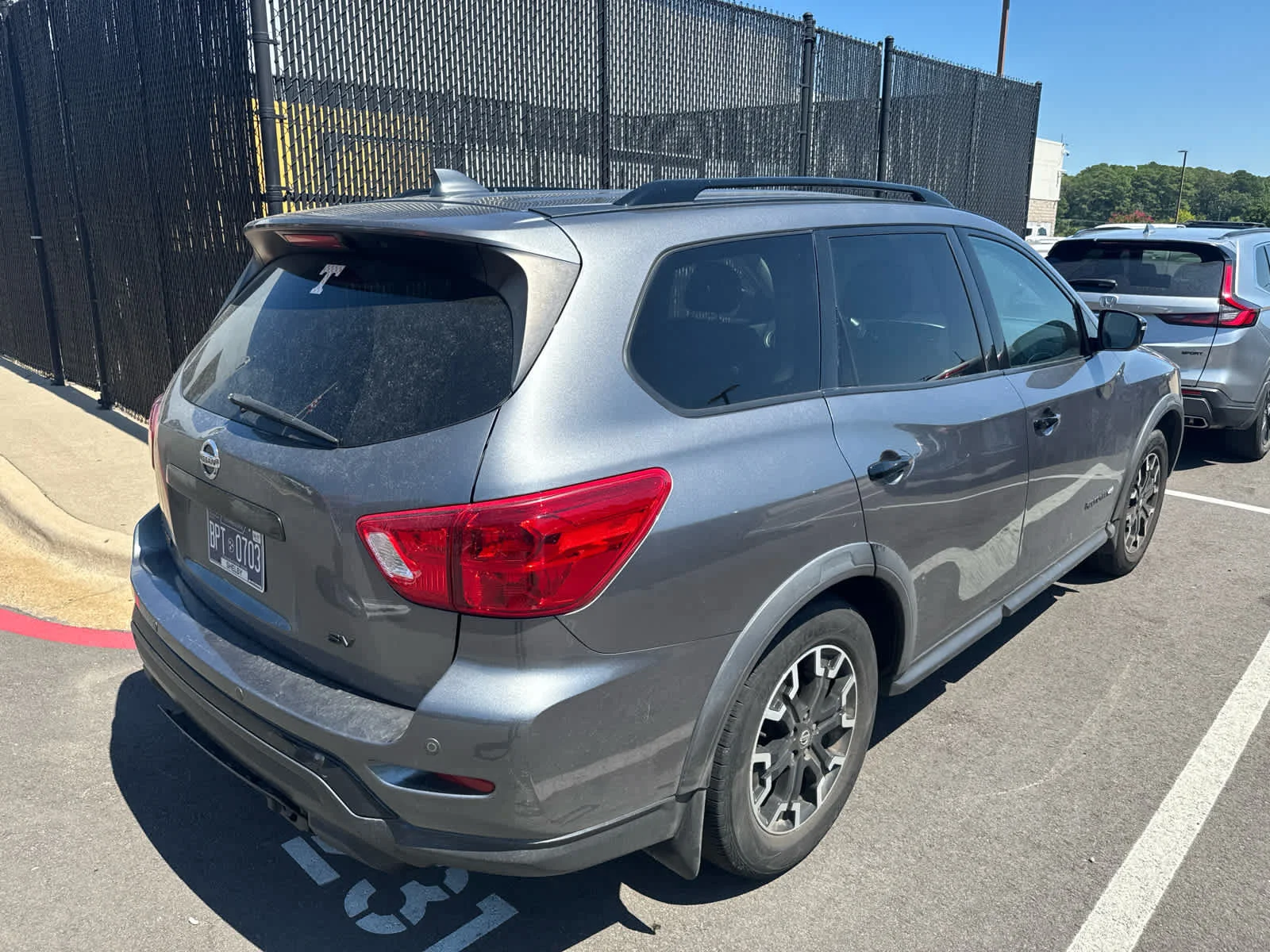 Used 2020 Gun Metallic Nissan SV image 4