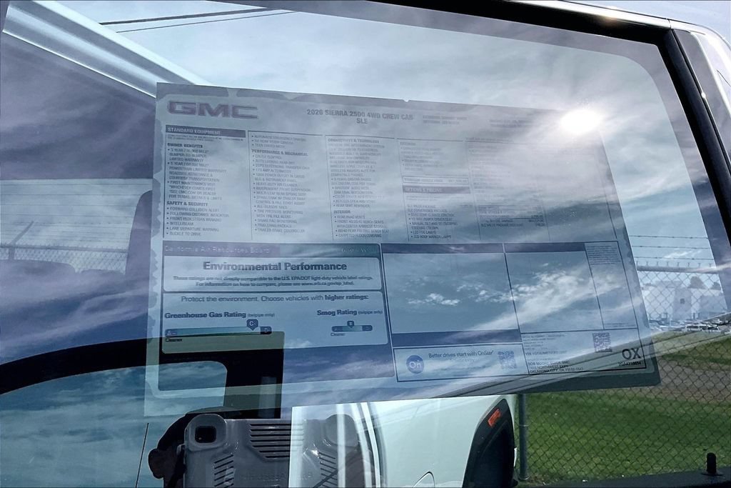 2026 GMC Sierra 2500HD SLE - Photo 13