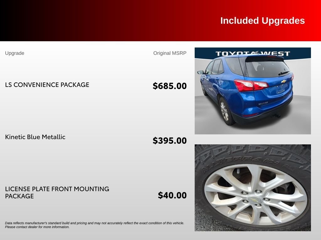 Used 2019 Blue Chevrolet LS image 18