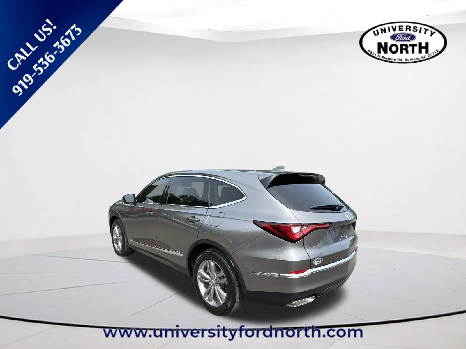 Used 2022 Liquid Carbon Metallic Acura 3.5L image 5