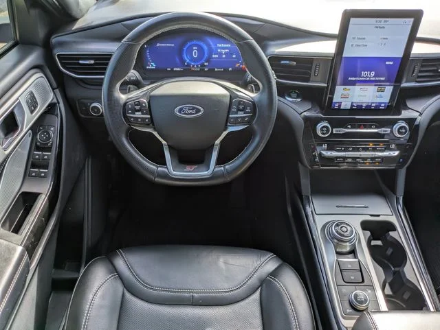 Certified Used 2021 Agate Black Metallic Ford ST image 16