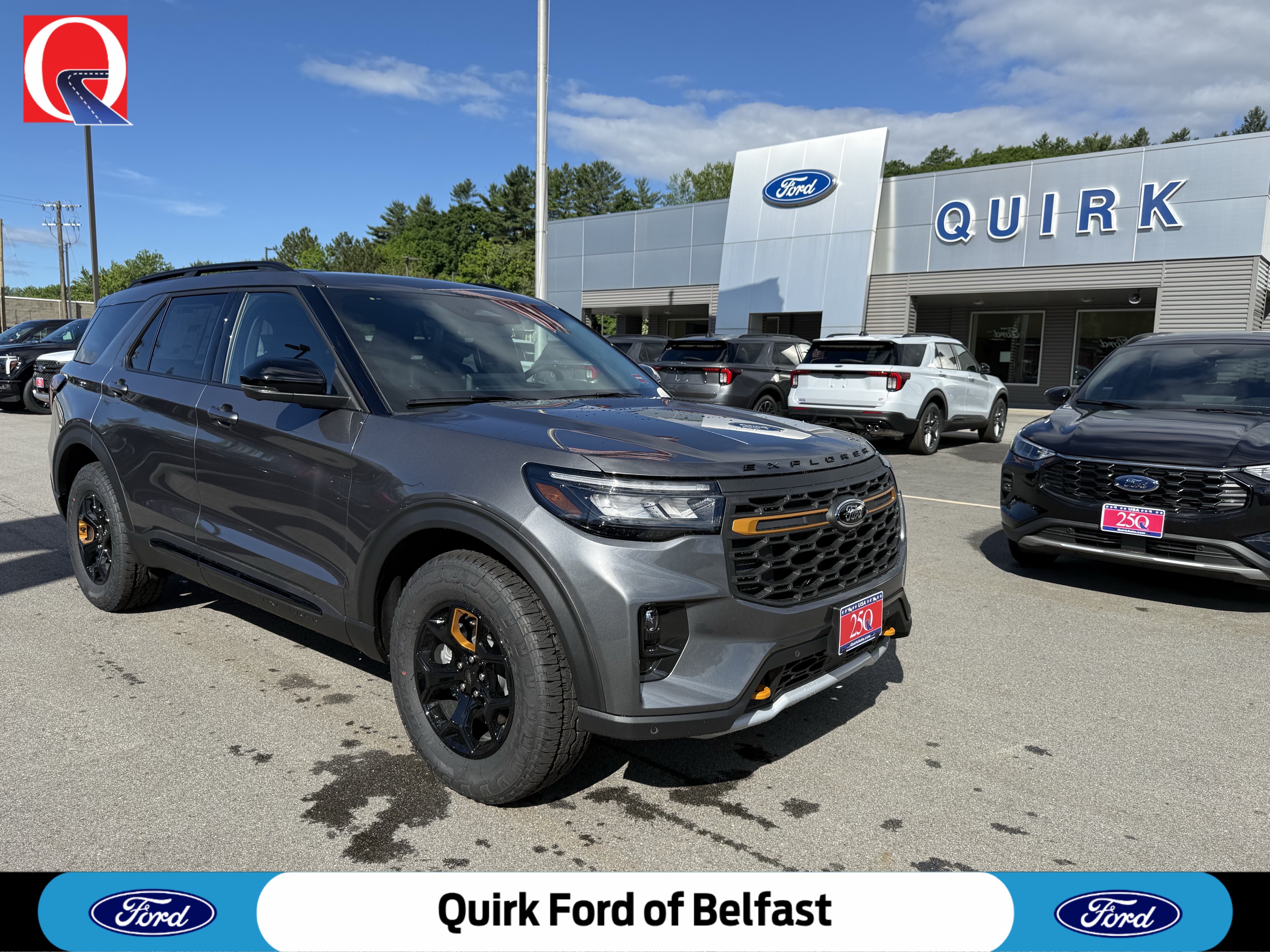 New 2026 Ford Explorer Tremor® SUV in Hallowell #AF14523 | Quirk