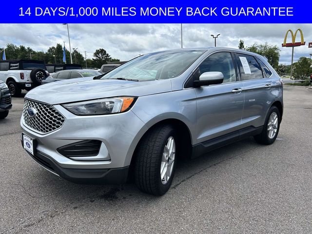 Certified Used 2024 Silver Ford SEL image 5