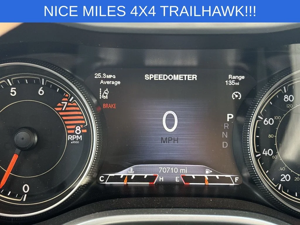 2016 Jeep Cherokee Trailhawk - Photo 16