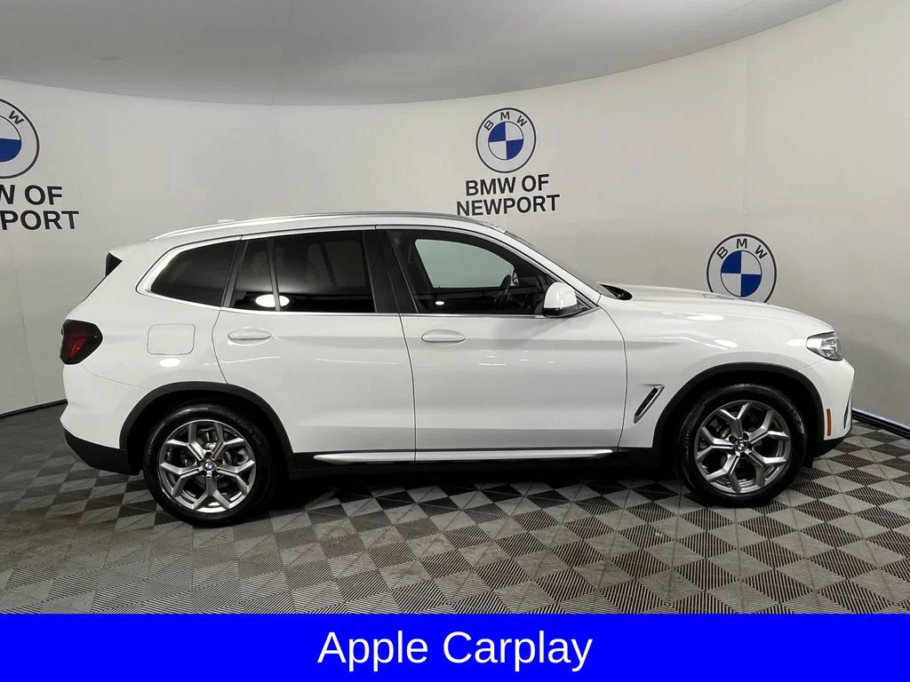 Certified Used 2023 Alpine White BMW xDrive30i image 10