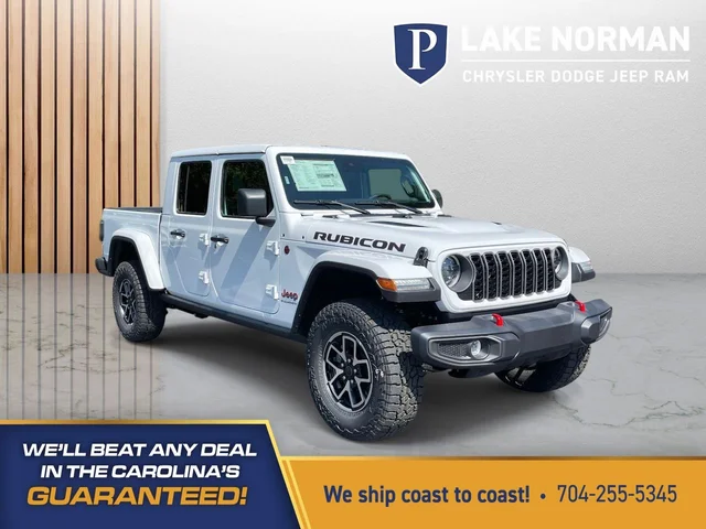2026 Jeep Gladiator Rubicon