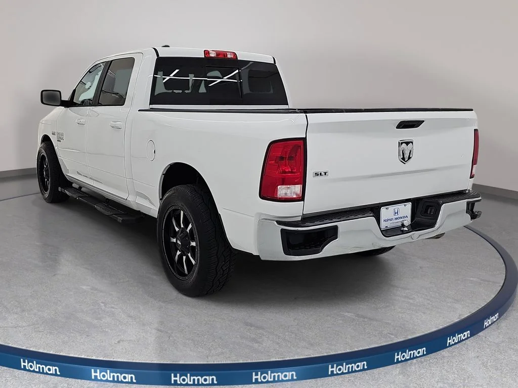 Used 2019 White Ram SLT image 8
