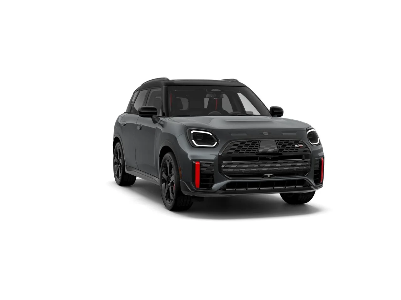 New 2027 Legend Grey Metallic MINI ICONIC image 1