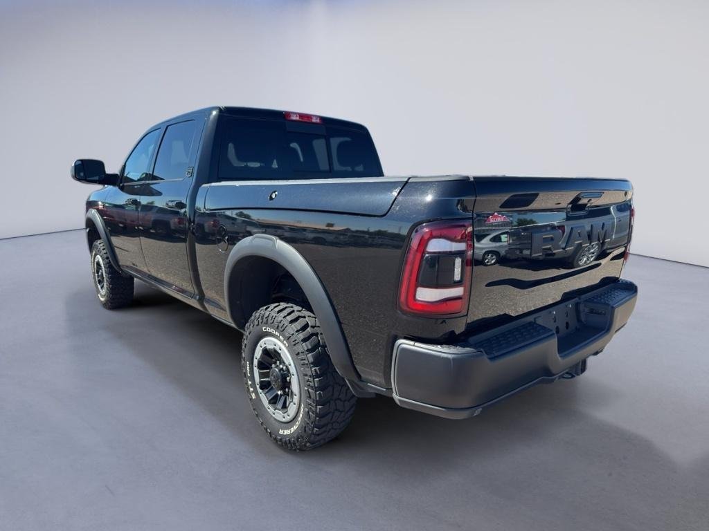 Used 2021 Diamond Black Crystal Pearlcoat Ram Power Wagon image 8