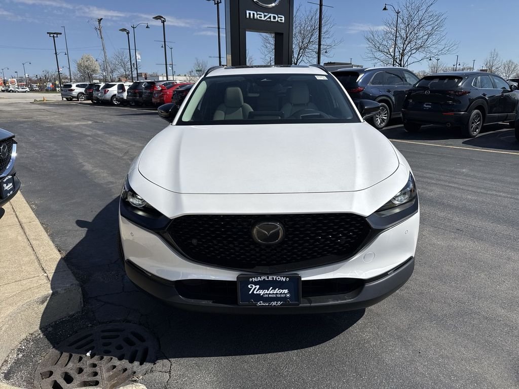New 2026 Snowflake White Pearl Mazda 2.5 Turbo Premium Plus AWD image 6