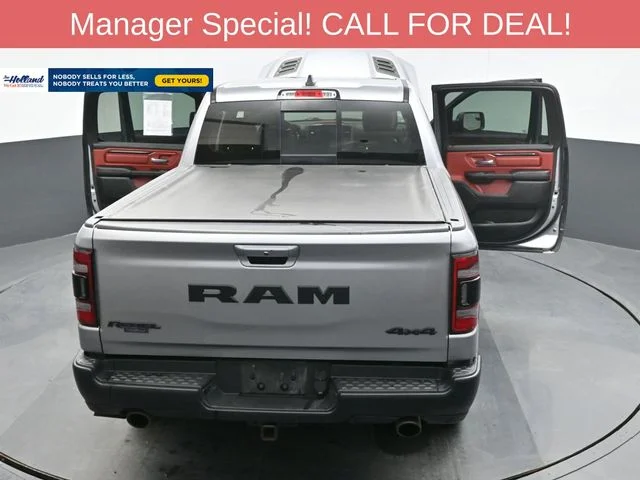 Used 2022 Silver Ram Rebel image 27