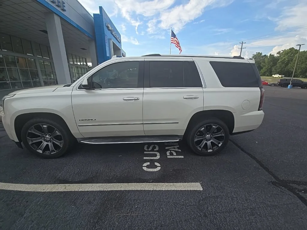 Used 2015 WHITE DIAMOND TRICOAT GMC Denali image 4