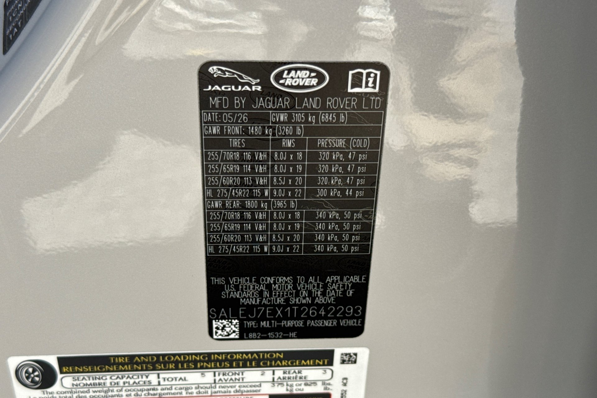 New 2026 Borasco Grey Land Rover S image 29