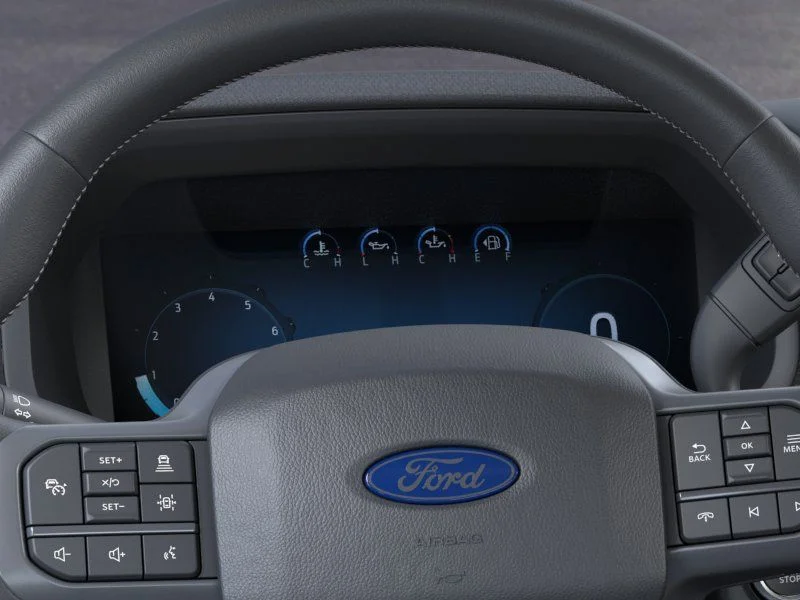 New 2026 Argon Blue Metallic Ford XLT image 13