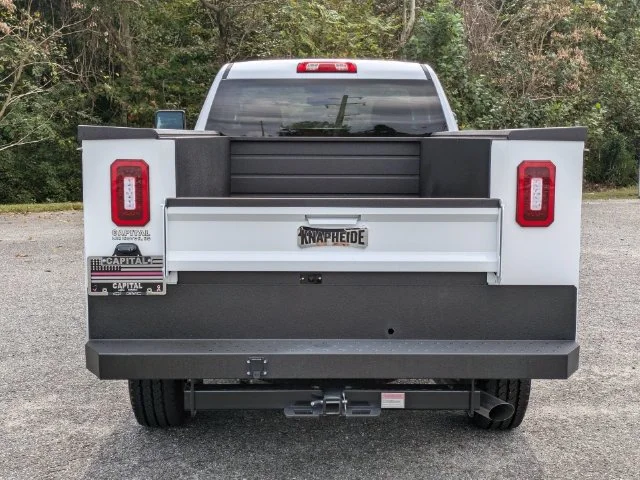 New 2024 Summit White GMC Pro image 6
