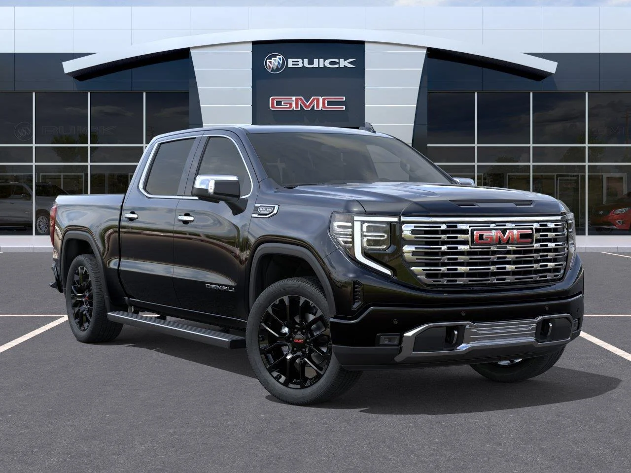 New 2026 Onyx Black GMC Denali image 7