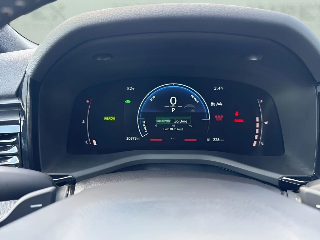 Used 2025 Blue Toyota SE image 21