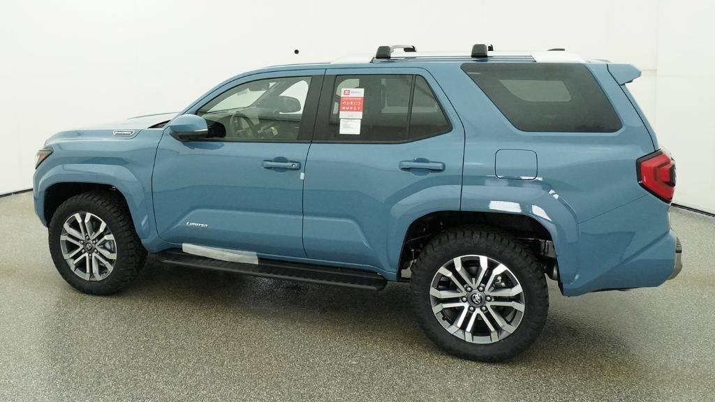 New 2026 Heritage Blue Toyota Limited i-FORCE MAX image 8