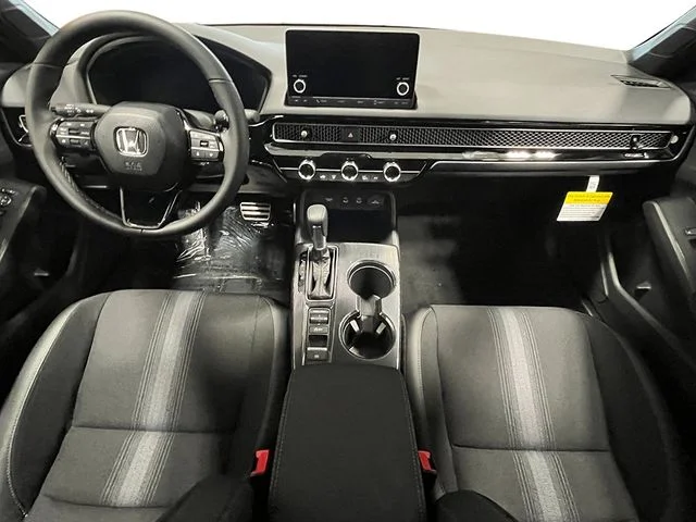 New 2026 Meteorite Gray Metallic Honda FWD Sport image 16